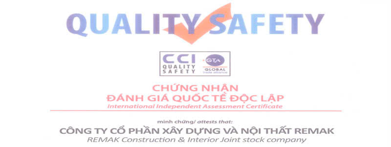 Xốp cao su non EVA Remak® được kiểm nghiệm bởi TÜV Rheinland về các chất SVHC theo quy định REACH của Liên minh Châu Âu
