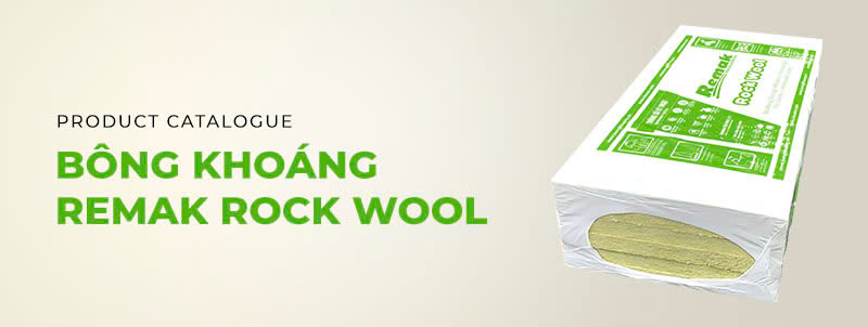 Catalog Bông khoáng Remak® rock wool