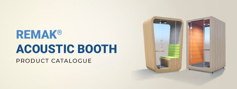 Catalogue Cabin Cách Âm Remak® Acoustic Booth