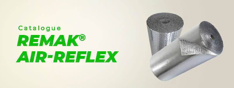 Túi khí cách nhiệt mặt bạc Remak® AirReflex