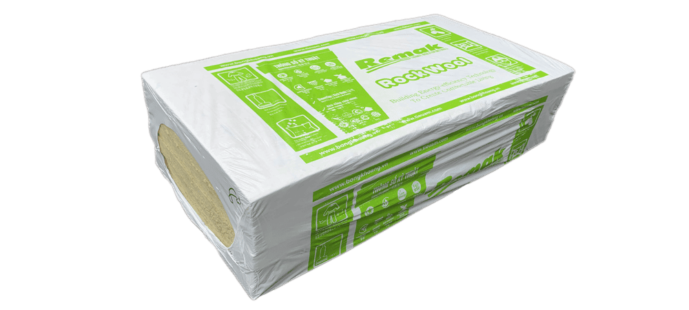Bông khoáng Rockwool và cách nhận biết chất lượng bông khoáng? 6 Bông khoáng Roockwool Remak Việt Nam được sản xuất chính từ đá Bazan lấy từ mỏ đá Sunway Ba Vì và Hòa Bình
