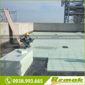 Tấm xốp XPS Foam cách nhiệt cách âm chống thấm