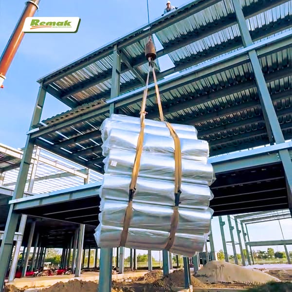 Túi khí cách nhiệt Remak phản xạ nhiệt tới 97%