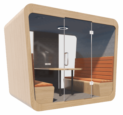 Cabin cách âm Remak - giải pháp cách âm tối ưu cho công trình hiện đại