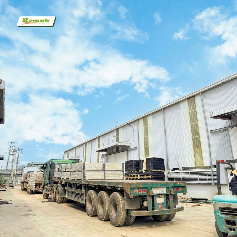 Tấm tường cản âm cách âm Remak có chỉ số cản âm tới 86dB