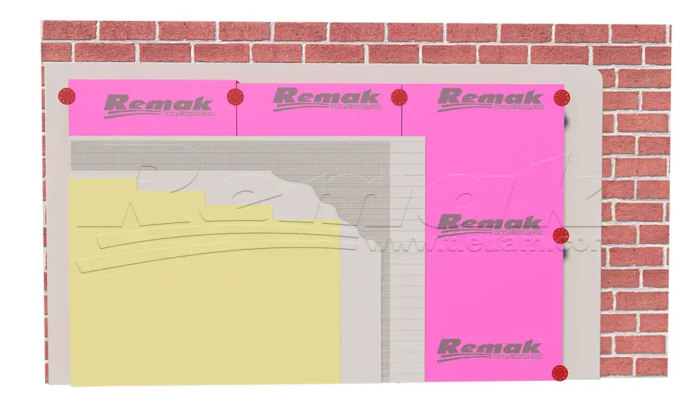 Giải pháp chống nóng cho nhà hướng tây bằng xốp Remak® XPS - chi tiết từng bước thi công giúp ngôi nhà mát mẻ và tiết kiệm năng lượng