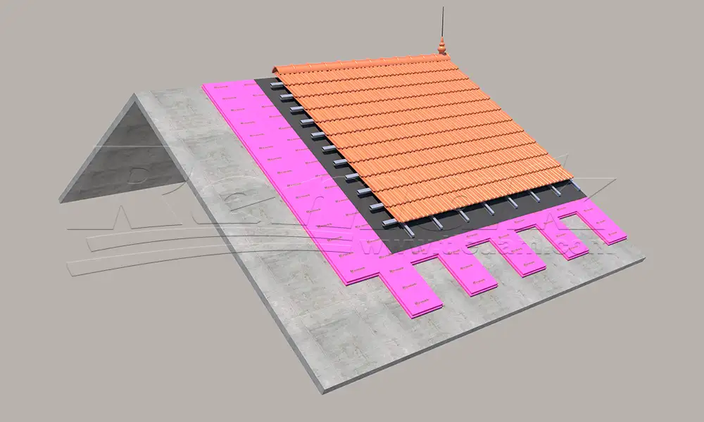Giải pháp chống nóng cho nhà hướng tây bằng xốp Remak® XPS - chi tiết từng bước thi công giúp ngôi nhà mát mẻ và tiết kiệm năng lượng