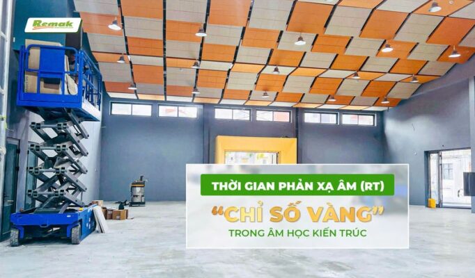 Thời gian phản xạ âm RT rất quan trọng trong công trình. Bạn có biết lí do vì sao không?