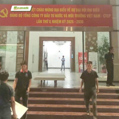 Tấm tường cản âm barrier của Remak cách âm siêu đỉnh với hệ số STC lên đến 67dB