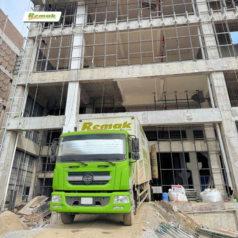 Bông Khoáng Remak® Rock wool – Giải Pháp Vật Liệu Cách Âm, Cách Nhiệt Số 1 Cho Dự Án Nhà Máy Sản Xuất Thiết Bị Mạng Hàng Đầu Thế Giới 8 Hàng loạt công trình lớn, công trình trọng điểm đã tin dùng bông khoáng Remak