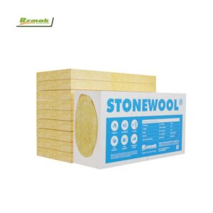 Bông đá Remak® Stonewool - vật liệu cách âm cách nhiệt chống cháy mới của Remak