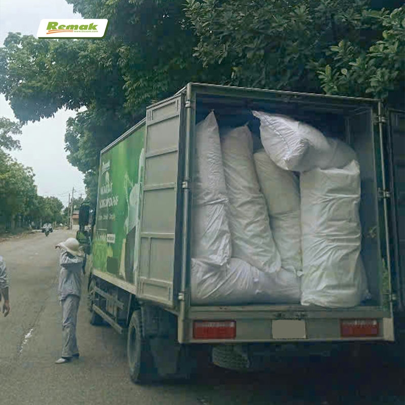 Remak là một trong những đơn vị sản xuất bông gốm chịu nhiệt chống cháy lớn nhất hiện nay