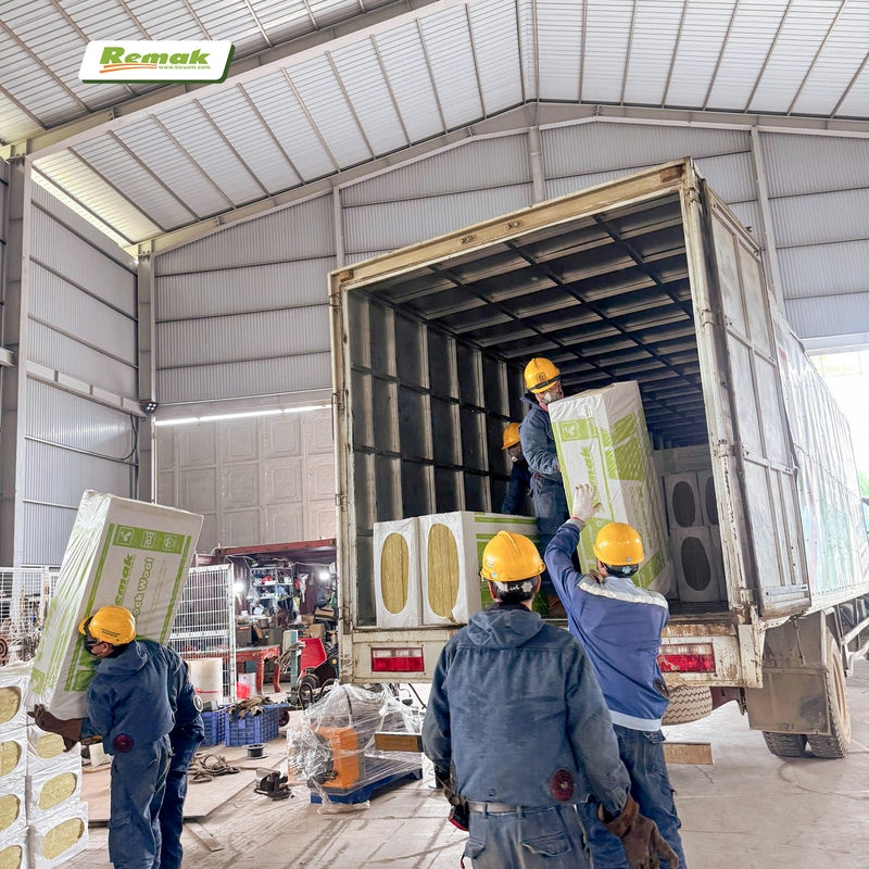 Bông khoáng Remak T100 – Giải pháp 3-trong-1 cách âm cách nhiệt chống cháy cho nhà máy xử lý rác không phát thải đầu tiên tại Việt Nam! 6 Bông khoáng cách âm cách nhiệt Remak đáp ứng đầy đủ yêu cầu về tiêu chuẩn kỹ thuật và an toàn cháy nổ