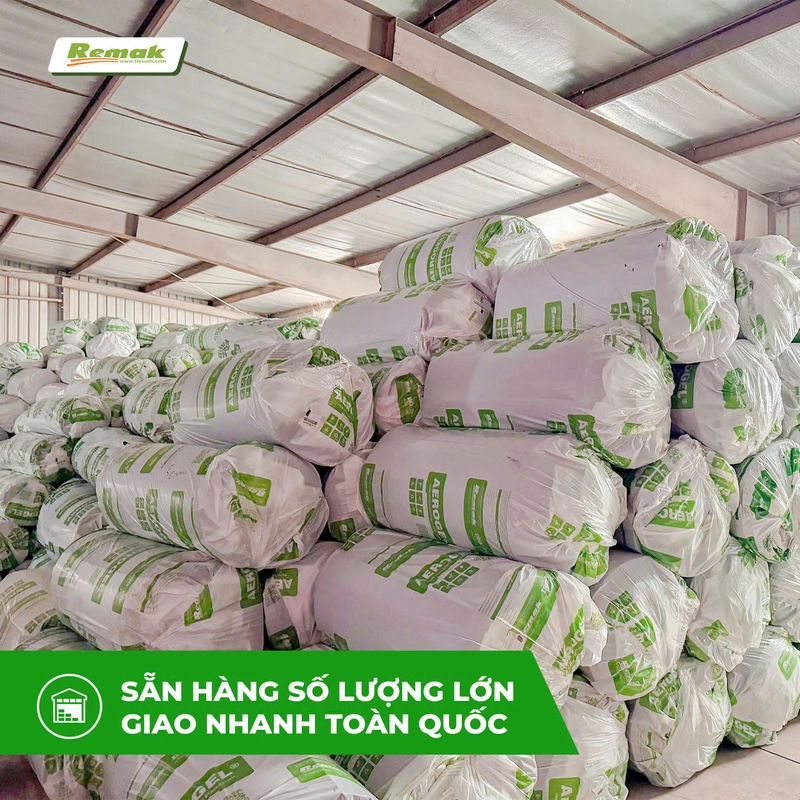 Cao su lưu hoá bảo ôn Remak đa dạng kích thước và độ dày