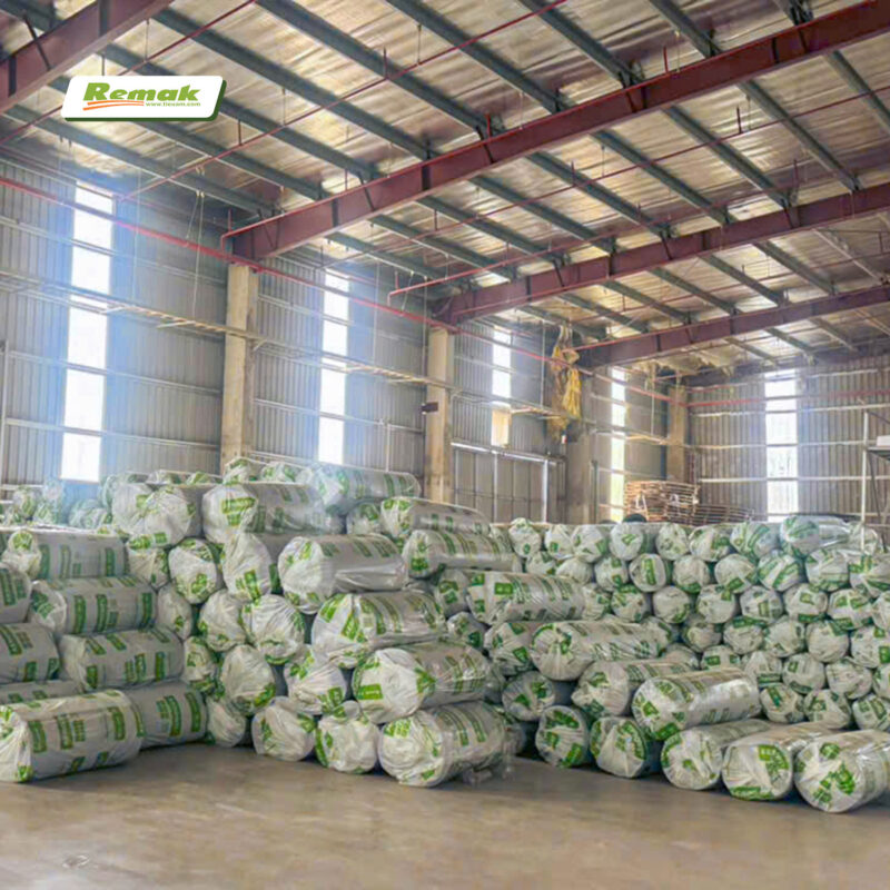 Remak là một trong những đơn vị sản xuất xốp cao su lưu hoá quy mô lớn nhất Việt Nam