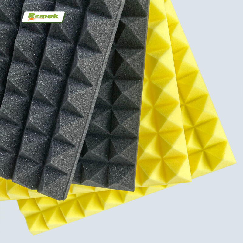 Mút gai tiêu âm giúp giảm thời gian vang âm RT cho công trình với mức chi phí thấp