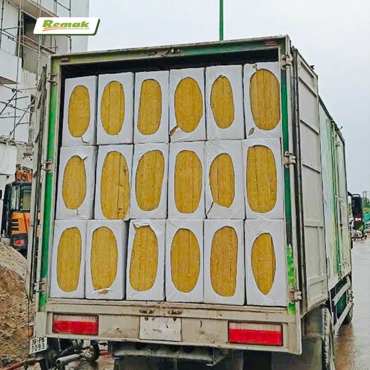 Bông khoáng cách âm cách nhiệt Remak đa dạng độ dày và tỷ trọng