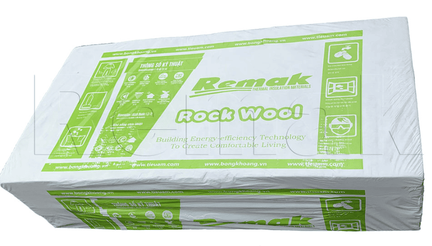 Bông khoáng Remak® rockwool nâng cao hiệu suất và độ bền nhờ hệ số giãn nở nhiệt và hấp thụ nước thấp