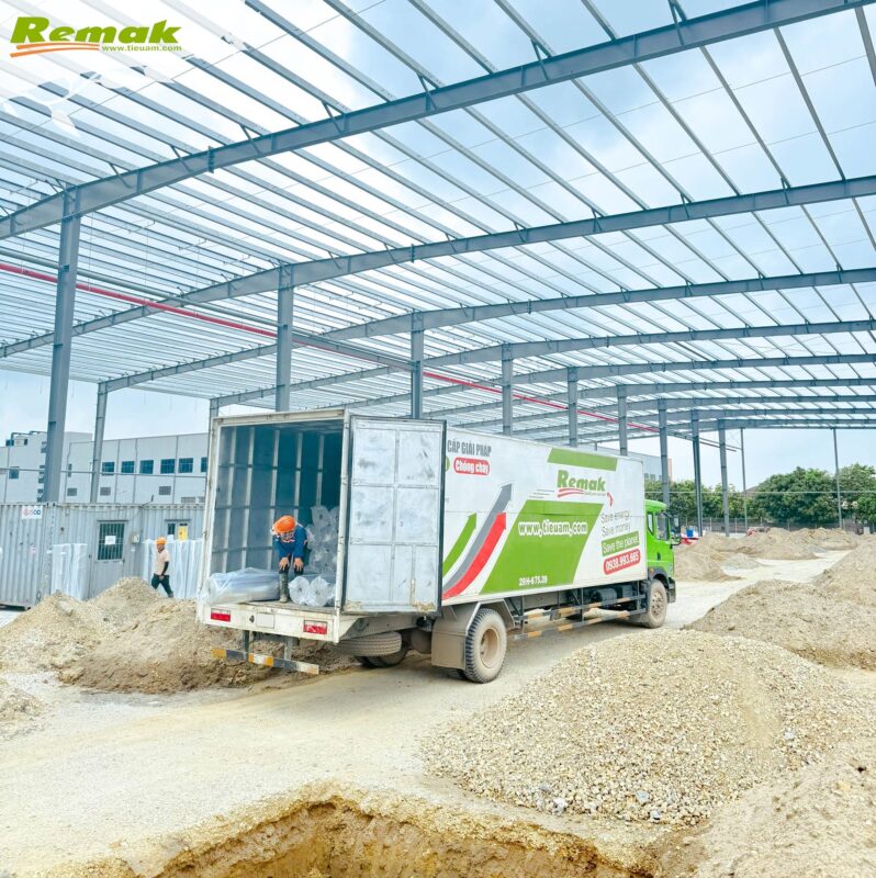 Túi khí cách nhiệt mặt bạc Remak dễ thi công, độ bền cao