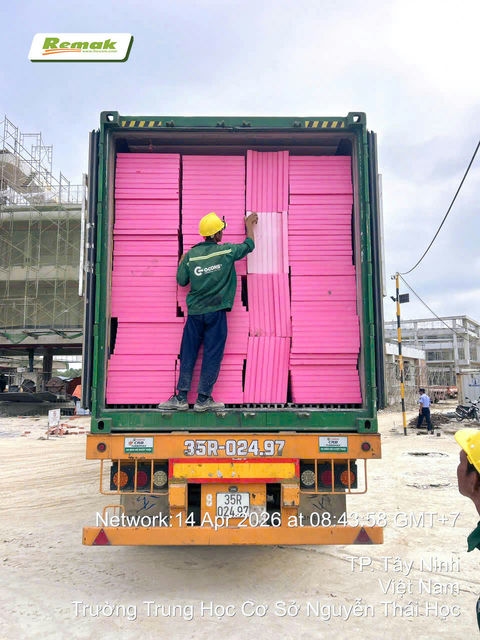Vật liệu cách nhiệt Remak có mặt tại nhiều công trình trên khắp cả nước