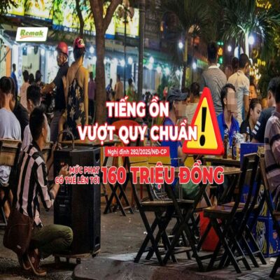 Từ ngày 15/12/2025, Nhà nước chính thức áp dụng các quy định mới về xử phạt vi phạm tiếng ồn theo Nghị định 282/2025/NĐ-CP