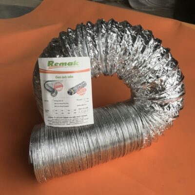Ống gió mềm Remak ngày càng thông dụng trong các công trình