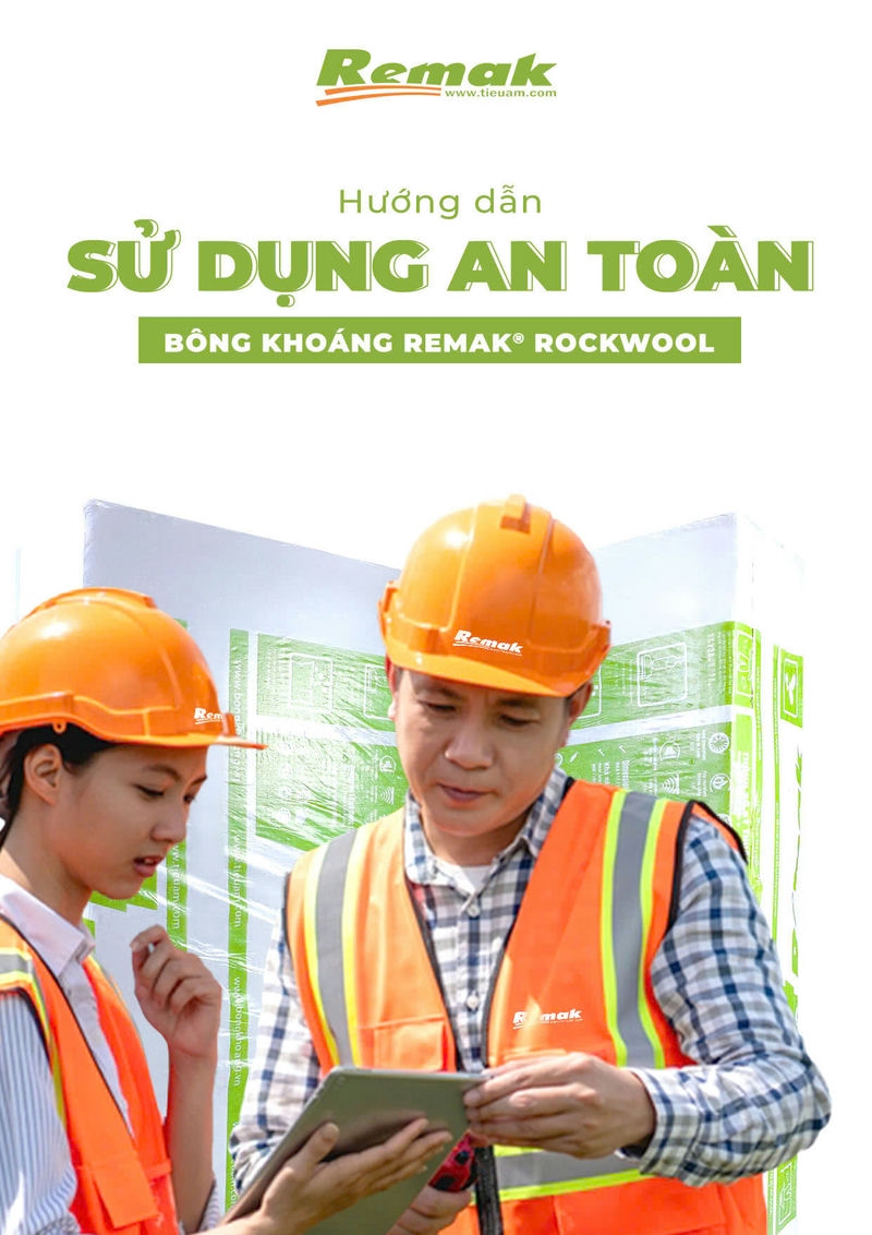 hướng dẫn sử dụng bông khoáng an toan
