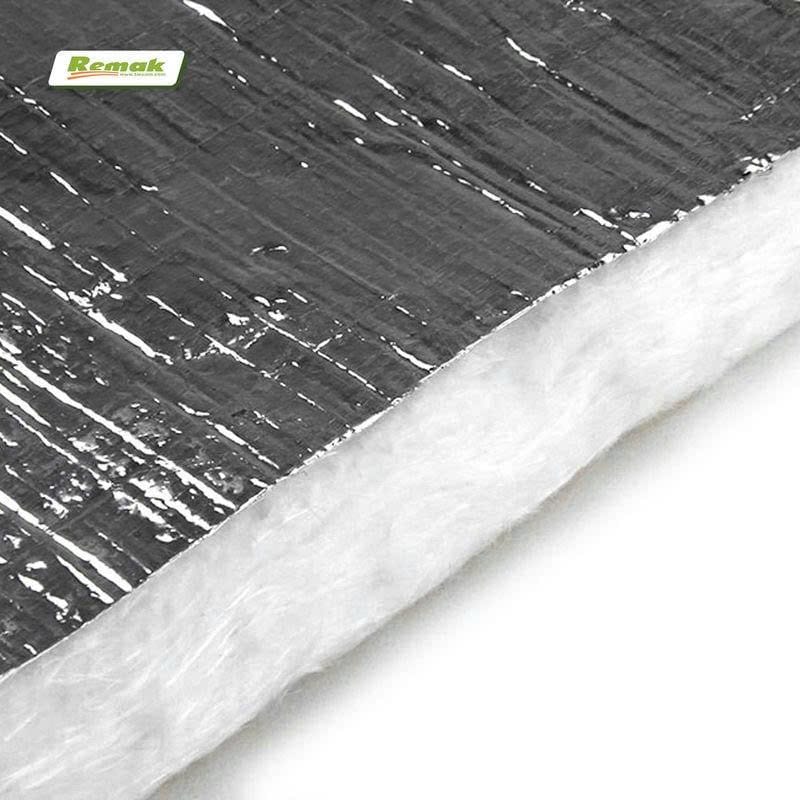 Thảm Thủy Tinh Kim ECR Glass Fiber Needlemat - Giải Pháp Cách Nhiệt & Chống Cháy Bền Vững Cho Ngành Công Nghiệp 9 Thảm sợi thuỷ tinh kim chịu nhiệt loại phủ mặt bạc