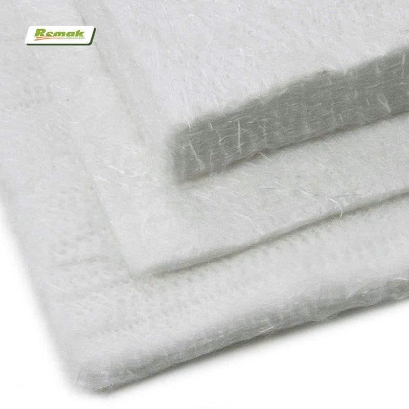 Thảm Thủy Tinh Kim ECR Glass Fiber Needlemat - Giải Pháp Cách Nhiệt & Chống Cháy Bền Vững Cho Ngành Công Nghiệp 8 Các sợi thủy tinh kim ECR cắt ngắn được phân bố đa hướng và liên kết với nhau hoàn toàn bằng phương pháp cơ học, không sử dụng keo hay chất kết dính