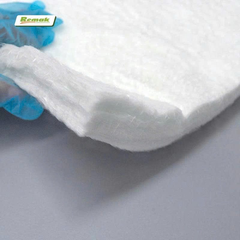 Thảm Thủy Tinh Kim ECR Glass Fiber Needlemat - Giải Pháp Cách Nhiệt & Chống Cháy Bền Vững Cho Ngành Công Nghiệp 10 ề mặt cuộn thảm thuỷ tinh chống cháy mềm, xốp, đàn hồi cao