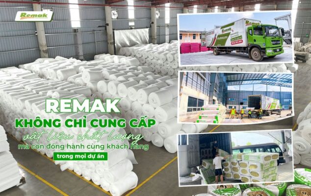 Remak – giải pháp vật liệu chất lượng cho công trình hiệu quả lâu dài